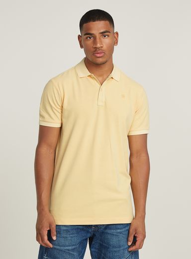 Dunda Overdyed Slim Polo